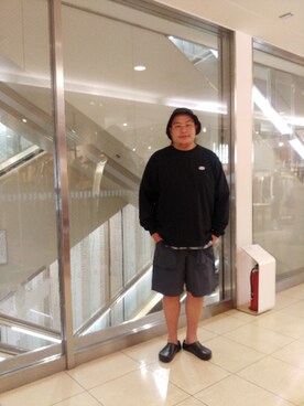 日下部氏さん（メンズ・180cm）の夏コーディネート