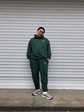 日下部氏さんの（NEW BALANCE | ニューバランス）を使ったコーディネート