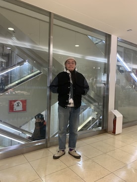 「TIGRE BROCANTE（ティグルブロカンテ）のアイテム」を使った、日下部氏さん（メンズ・180cm）の冬コーディネート