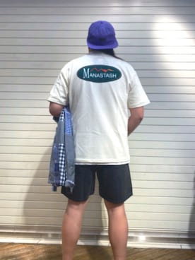 日下部氏さん（メンズ・180cm）の春コーディネート