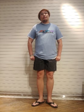 「COBRA CAPS（コブラキャップス）のアイテム」を使った、日下部氏さん（メンズ・180cm）の春コーディネート