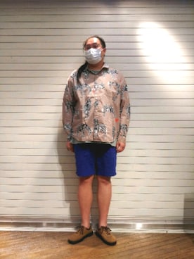 日下部氏さん（メンズ・180cm）の春コーディネート