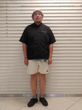 日下部氏さん(メンズ・180cm)の春コーディネート