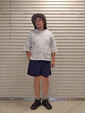 日下部氏さん（メンズ・180cm）の春コーディネート