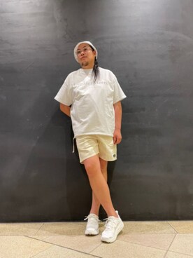 日下部氏さん（メンズ・180cm）の夏コーディネート