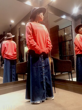 RM 림さん（レディース・151cm）の秋コーディネート