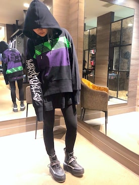 RM 림さん（レディース・151cm）の秋コーディネート