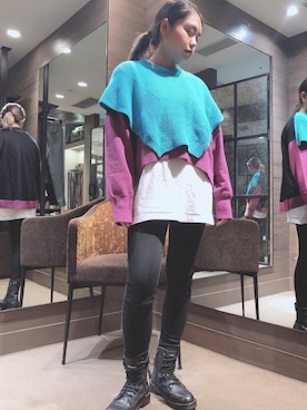 RM 림さん(レディース・151cm)の秋コーディネート