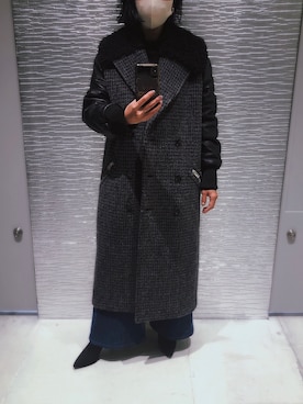 「DIESEL（ディーゼル）のアイテム（その他アウター）」を使った、RM 림さん（レディース・151cm）の秋コーディネート