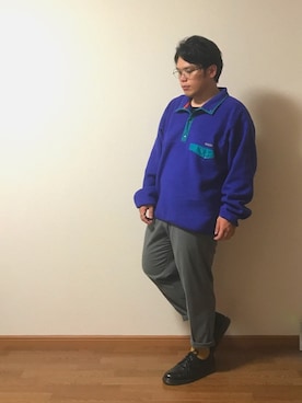 マルコさん（メンズ・165cm）の秋コーディネート