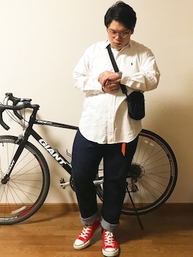 マルコさんのコーディネート