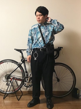 マルコさんのコーディネート