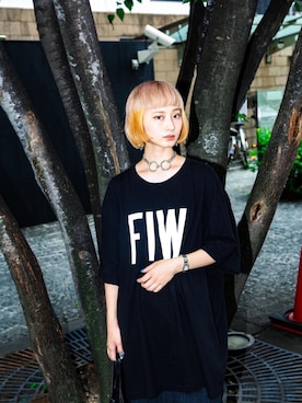 「MYTH（マイス）のアイテム」を使った、トモミさん（レディース・159cm）の秋コーディネート