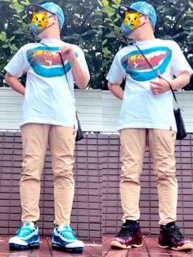 にゃん😿さん（メンズ・50cm）の夏コーディネート