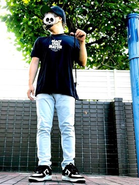 にゃん😿さん（メンズ・50cm）の夏コーディネート