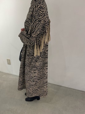 「STUDIOUS（ステュディオス）のアイテム（ブーツ）」を使った、®︎さん（レディース・160cm）の冬コーディネート