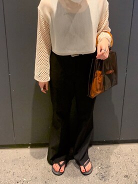 ®︎さん(レディース・160cm)の春コーディネート