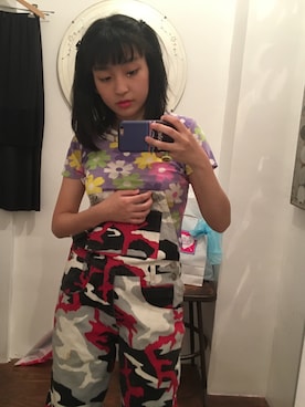 「patagonia」｜「アイテム（財布/小物）」を使った、maoさん（レディース・152cm）の夏コーディネート