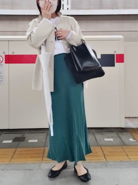 lisaasilさん（レディース・160cm）の秋コーディネート