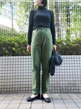 lisaasilさん(レディース・160cm)の秋コーディネート