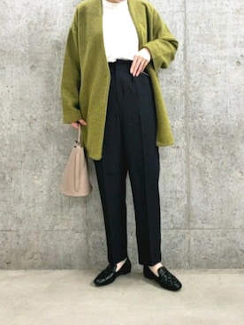 lisaasilさん（レディース・160cm）の秋コーディネート