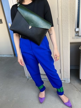 愛愛さん（レディース・155cm）の夏コーディネート