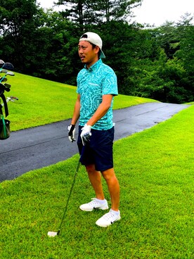オーシャンゴルフ倶楽部 ユニクロのポロシャツを使ったコーディネート Wear