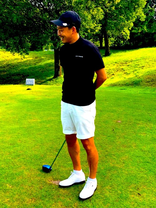オーシャンゴルフ倶楽部 Jun Rope のポロシャツを使ったコーディネート Wear