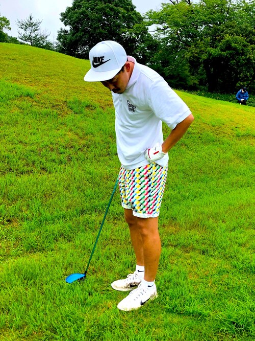 オーシャンゴルフ倶楽部 Nikeのキャップを使ったコーディネート Wear