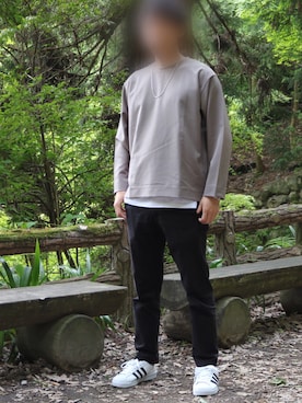 しょうさん（メンズ・175cm）の春コーディネート