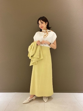 Makiさん(レディース・155cm)の夏コーディネート