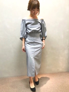 kumemiさん（レディース・155cm）の冬コーディネート