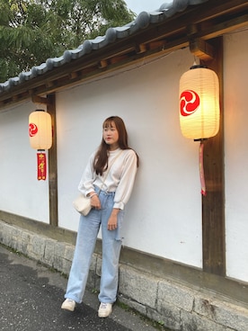 「ANOTHER（アナザー）のアイテム」を使った、chanchanさん（レディース・158cm）の冬コーディネート