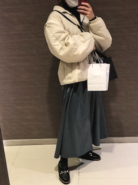 「ISABEL MARANT（イザベルマラン）のアイテム（ジャケット/アウター）」を使った、chisatoさん（レディース・153cm）の春コーディネート