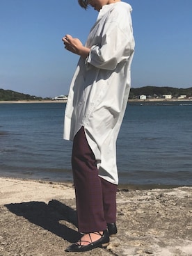 「irene」｜chisatoさん（レディース・153cm）の春コーディネート