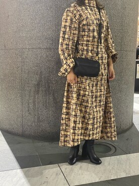 Irene アイレネ のシャツワンピースを使った人気ファッションコーディネート Wear