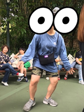 根岸梨奈さん(レディース・163cm)の夏コーディネート