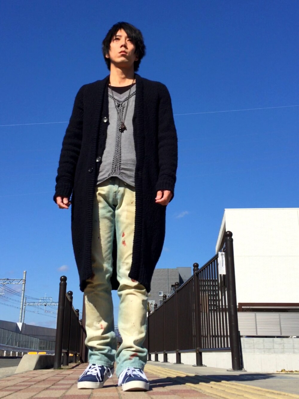 nicolas andreas taralis コーティングパンツarchive Nicolas Andreas Taralisのアイテムを使った人気ファッション