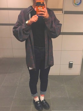 n_s_530さん（レディース・156cm）の秋コーディネート