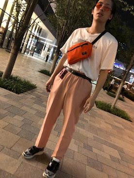 244さん（メンズ・176cm）の夏コーディネート