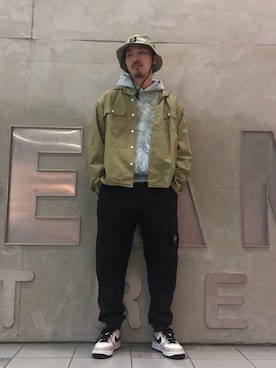 「tone（トーン）のアイテム（ジャケット/アウター）」を使った、244さん（メンズ・176cm）の春コーディネート
