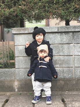 yuukajuさん(キッズ・110cm)の冬コーディネート