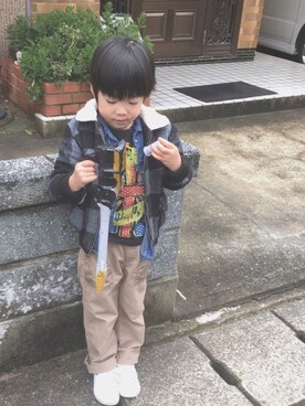 「ZARA KIDS」｜「アイテム（雑貨/ホビー）」を使った、yuukajuさん（キッズ・110cm）の春コーディネート