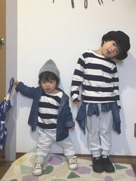 yuukajuさん(キッズ・110cm)の春コーディネート