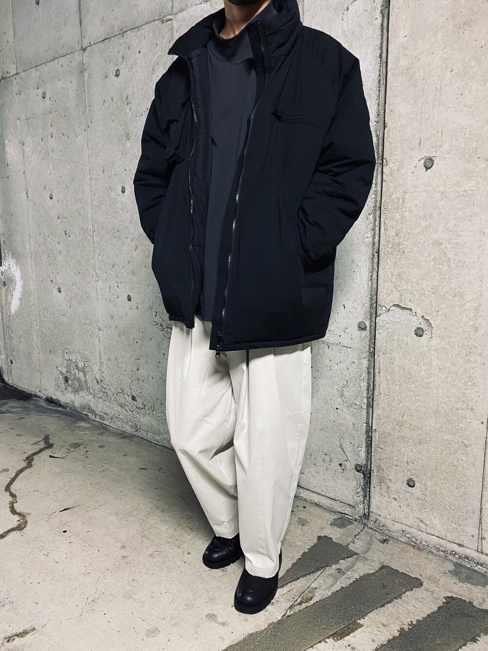 remer（リメール）の「loose military jacket/ルーズミリタリー中綿 