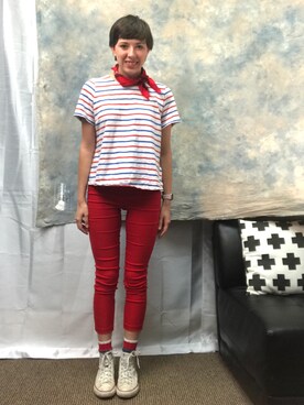 Sidney Allenさんのコーディネート