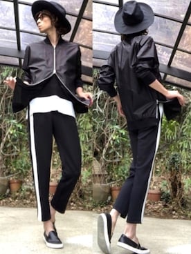 「エムエーワン」｜「アイテム（その他）」を使った、ジウ  𝓭𝓮𝓳𝓪-𝓿𝓾さん（メンズ・182cm）の春コーディネート