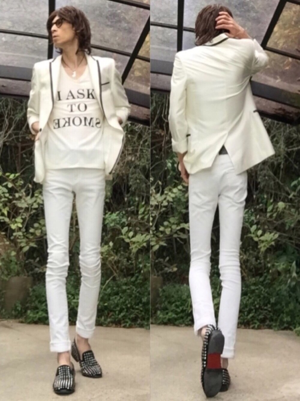 SAINT LAURENT PARIS　ホワイトスキニーデニムパンツ　31 楽天市場】saint laurent ジーンズの通販