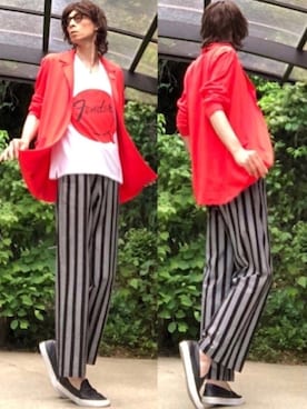 松岡修造 の人気ファッションコーディネート Wear