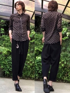 「ATTACHMENT（アタッチメント）のアイテム（キーホルダー）」を使った、ジウ  𝓭𝓮𝓳𝓪-𝓿𝓾さん（メンズ・184cm）の夏コーディネート